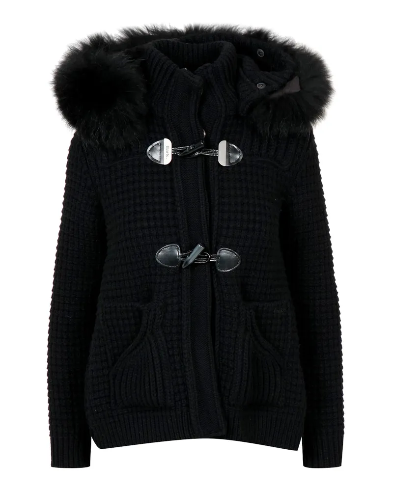 Bark Rinde beschichtet schwarz Black