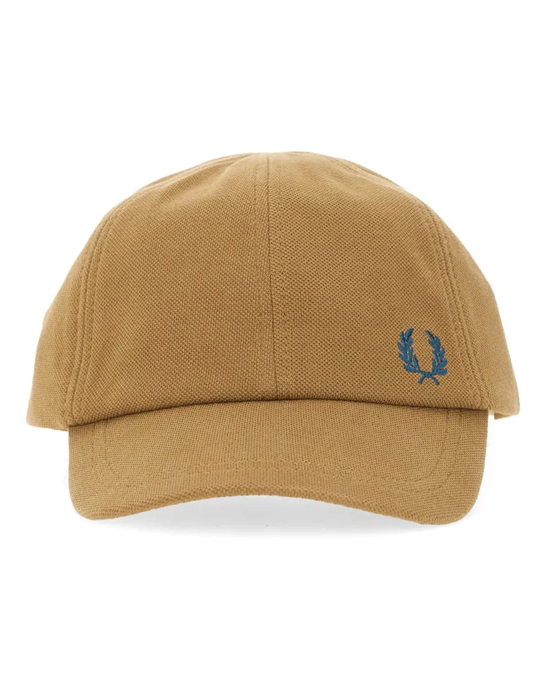 Fred Perry Baseballkappe Beige
