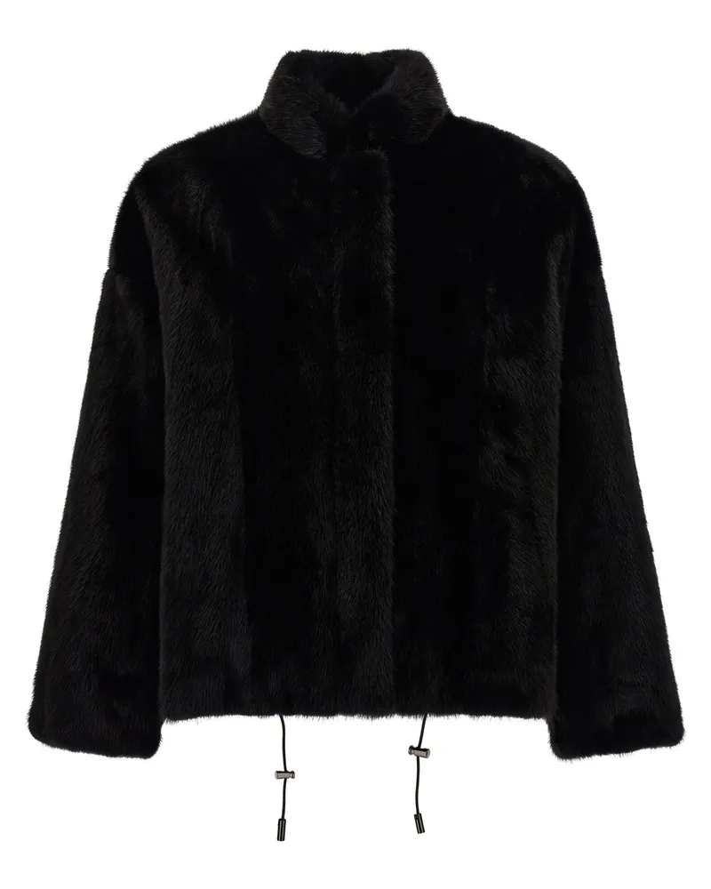 Simonetta Ravizza Urra' Bomberjacke Black