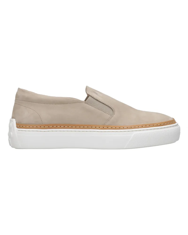 TOD'S Tod 's Turnschuhe hellgrau Light