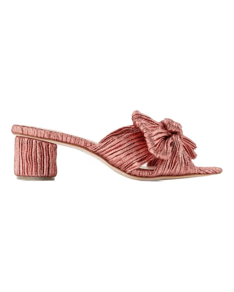 Loeffler Randall Emilia Sandalen  Pink Leder Pink