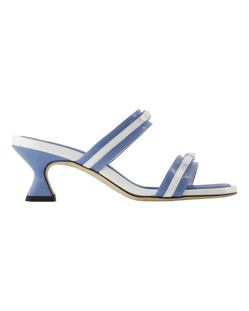 Carel Luna Sandalen  Leder Blau Blue