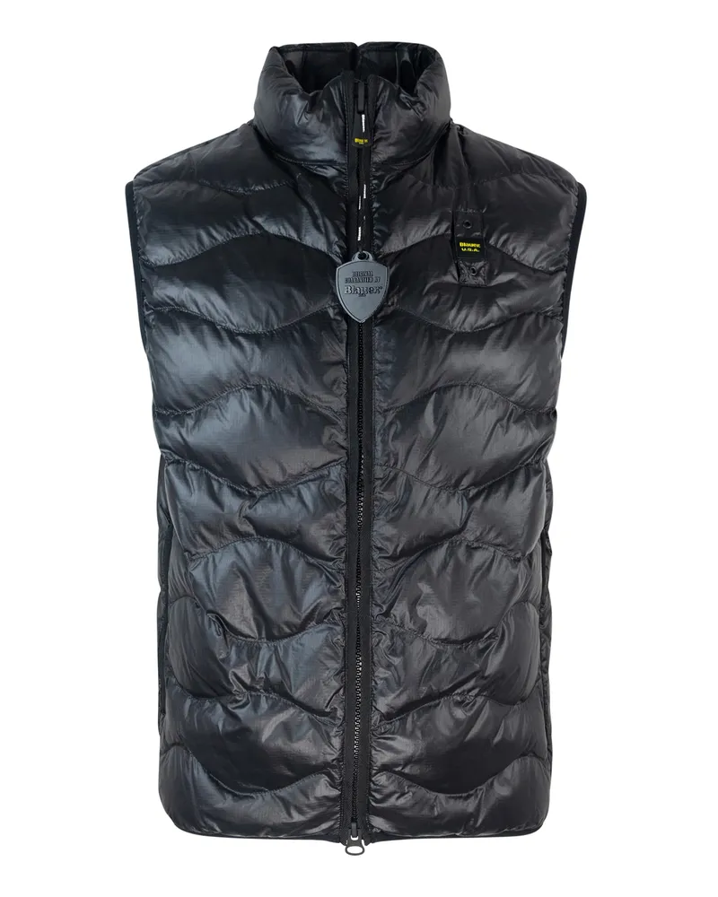 Blauer Smanicato Ad onde Danny Nero Black