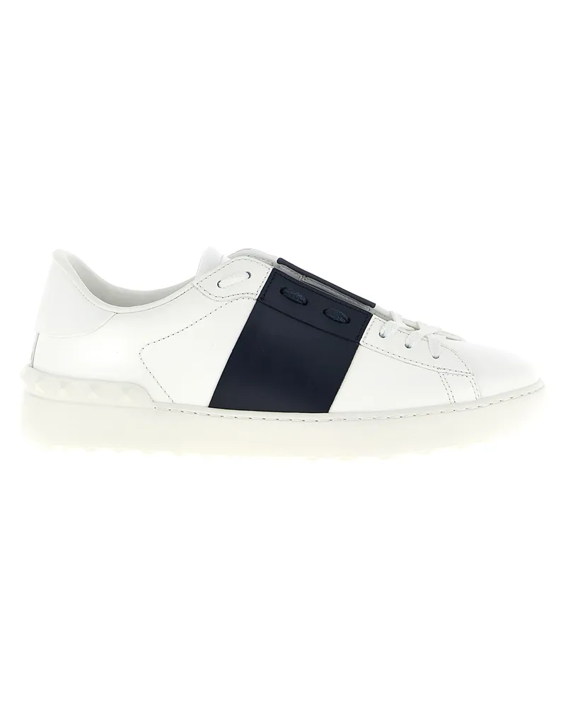 Valentino Garavani Valentino Garavani "offen" Sneakers Blue