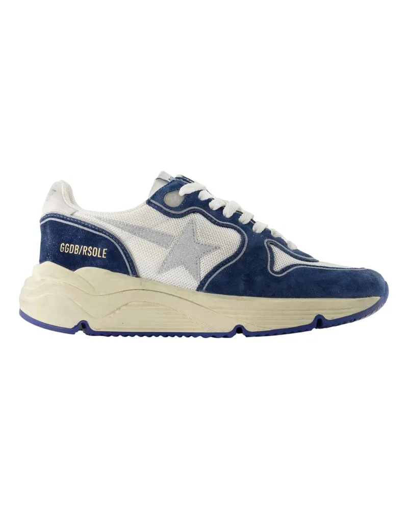 Golden Goose Turnschuhe laufen  Deluxe Marke Lederblau Blue