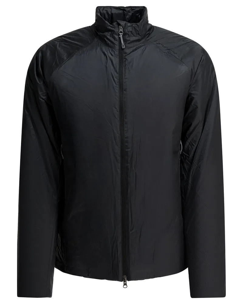 Houdini Dunfri“ leichte Daunenjacke Black