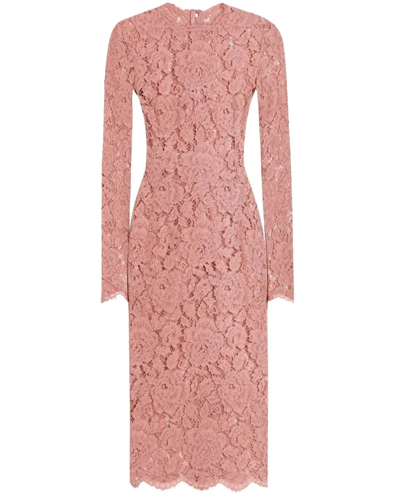 Dolce & Gabbana Midi Kleid F0473