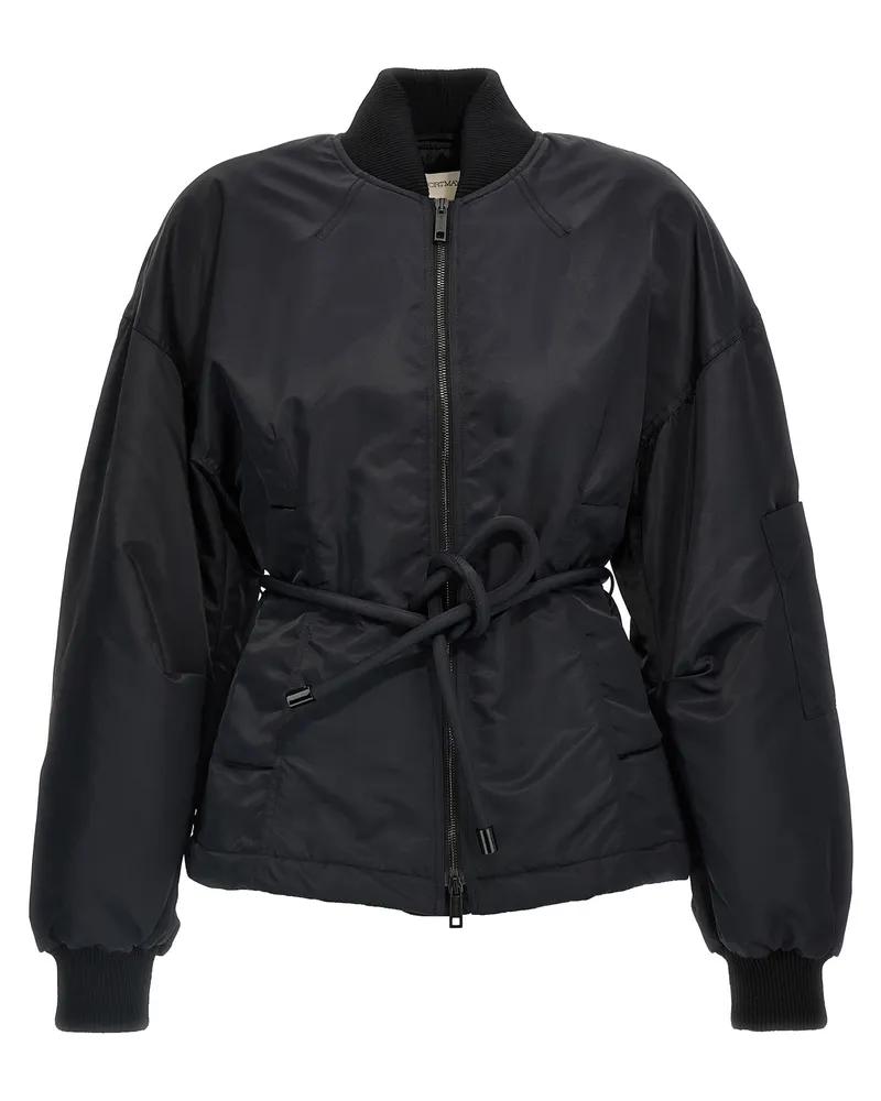 SPORTMAX Zebu' Bomberjacke Black