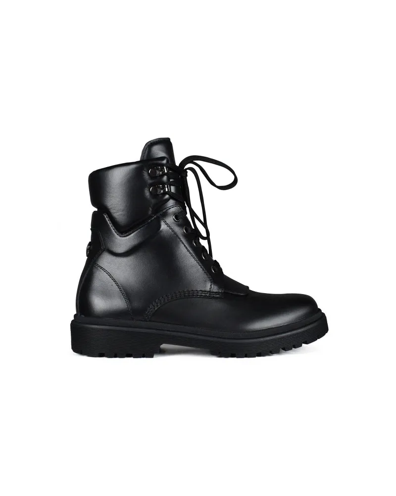 Moncler Patty Knöchelstiefel Black