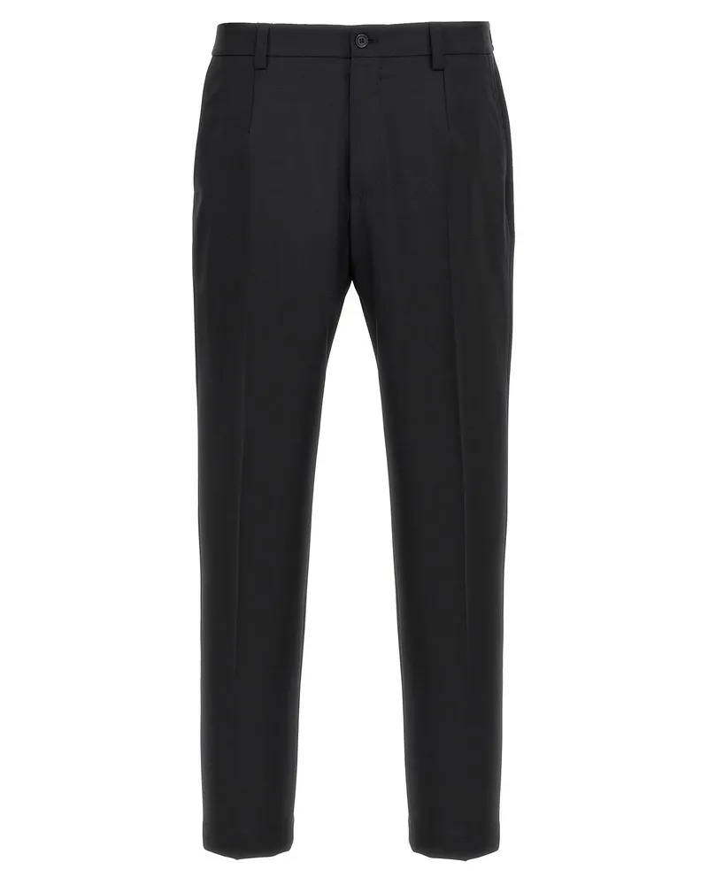Dolce & Gabbana Logo Stickhose Black