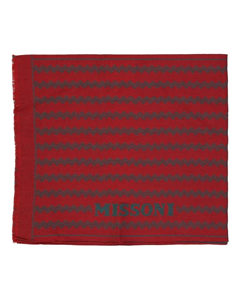 Missoni Missoni Wollschal Red