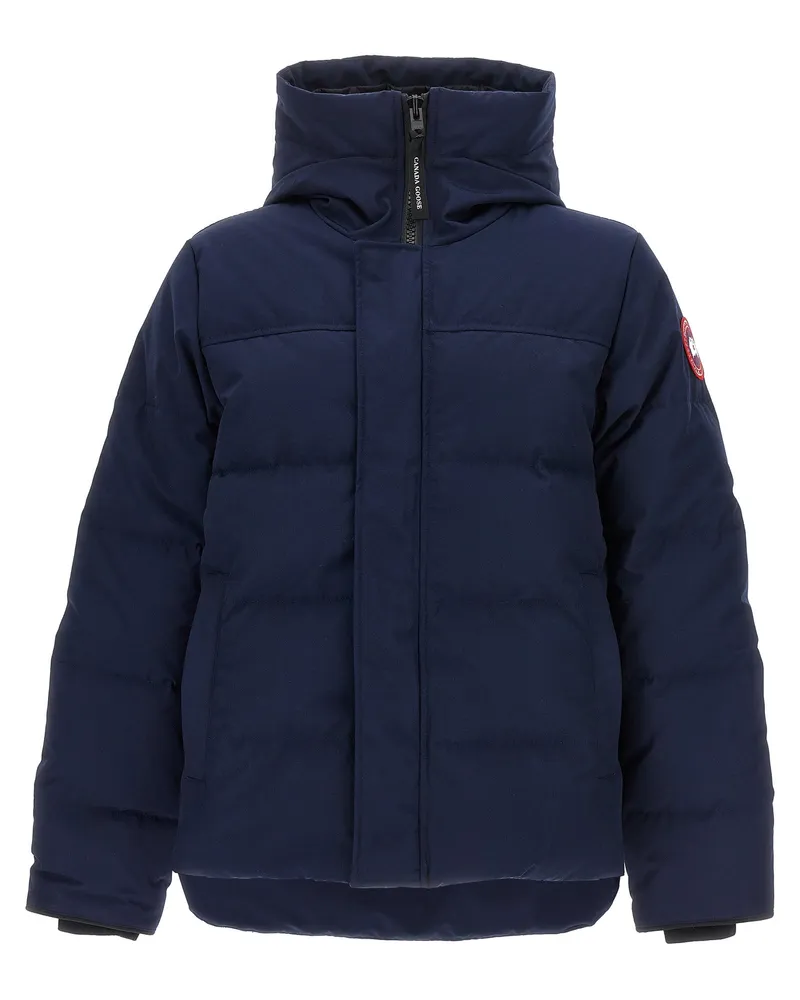 Canada Goose Kanada Goose 'Mac Millan' Parka Blue
