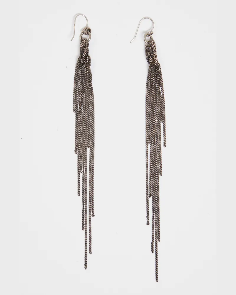Ann Demeulemeester Wivi Knottassel Earrings (Pair 