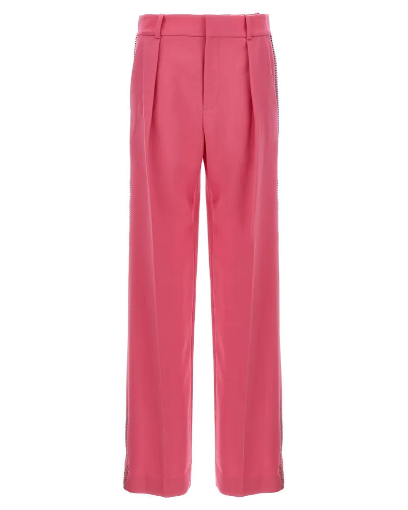 Area Flächenhose "Kristallverziert Fuchsia