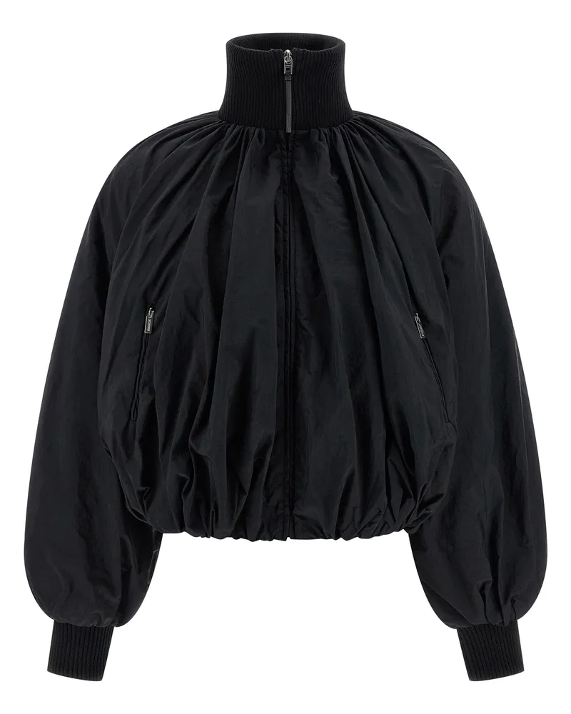 Jacquemus Bomberjacke „Le Bomber Pallone Black