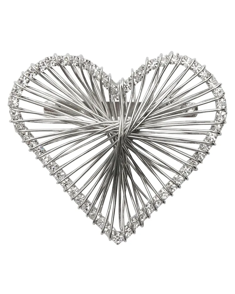 Isabel Marant Eden' Brosche Silver