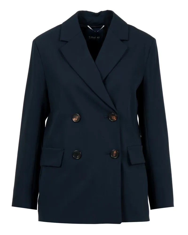 Max Mara Jacken Blau Blue