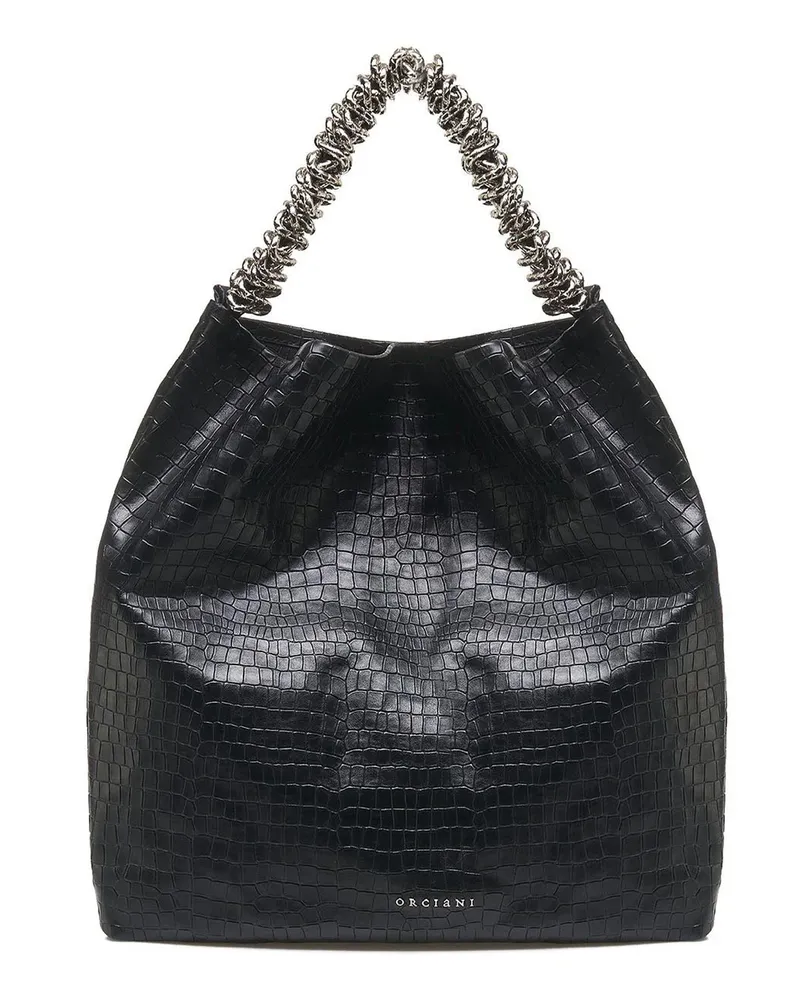 Orciani Taschen .. schwarz Schwarz