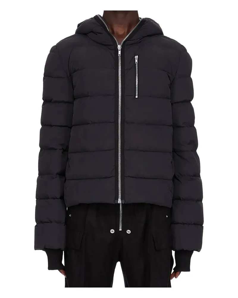 Rick Owens mit Kapuzed nach unten 09