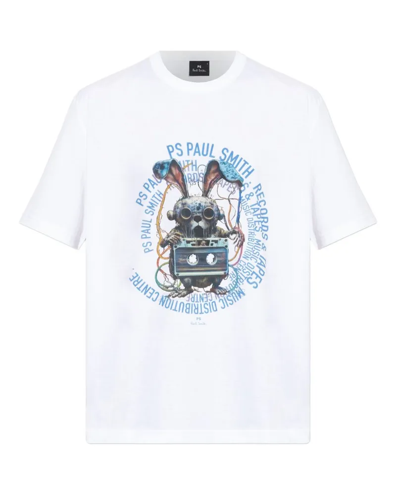 Paul Smith T -Shirts und Polos White White
