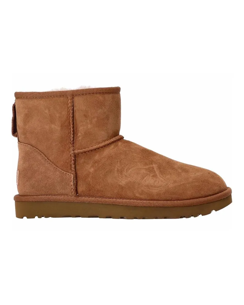 UGG Flache -Schuhe Chestnut