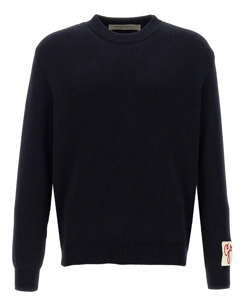 Golden Goose Davis' Pullover Blue