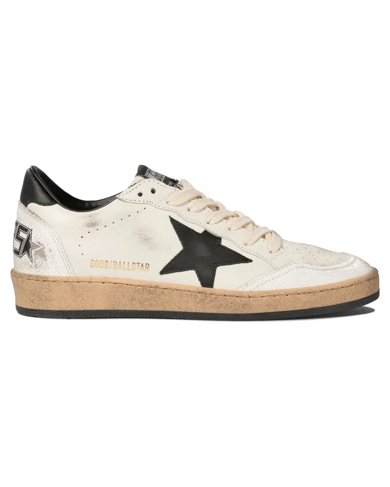 Golden Goose Golden Gänse "Ball Star" -Necher White