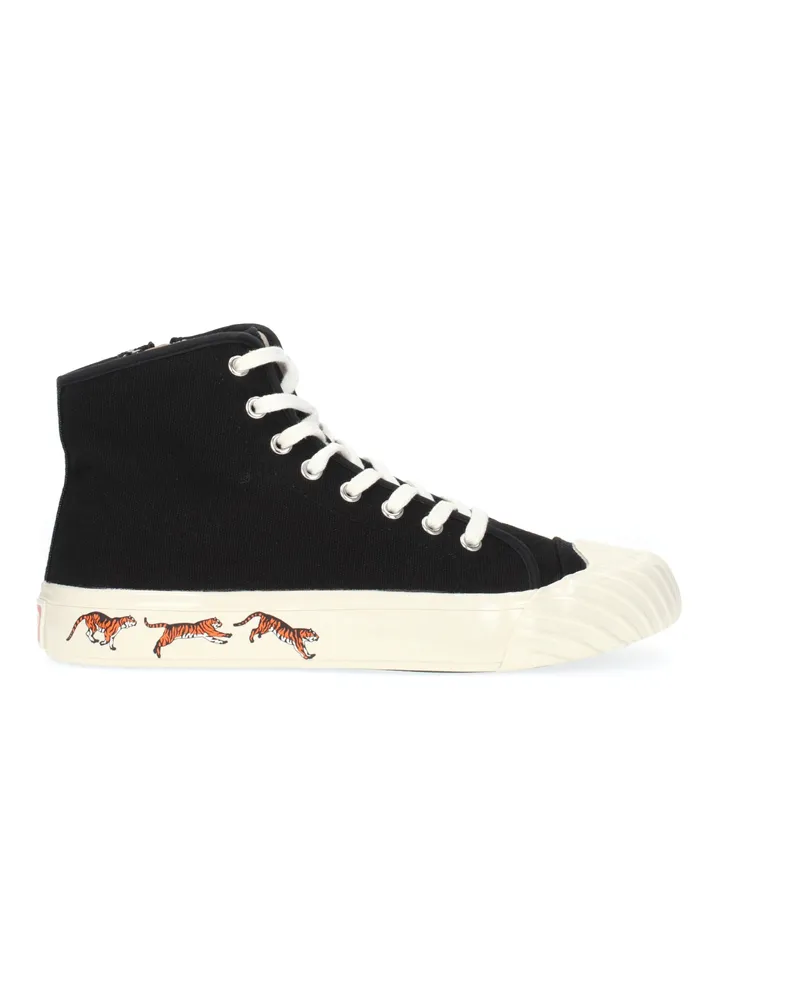 Kenzo Sneakers Männer Stoff schwarz -