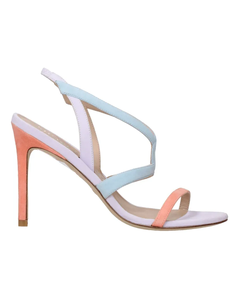 Stuart Weitzman Sandalen Frauen 's Mehrfarbiger Wildleder -