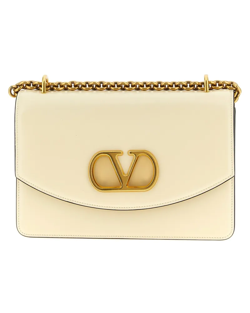 Valentino Garavani Valentino Garavani 'Vain' Umhängetasche White