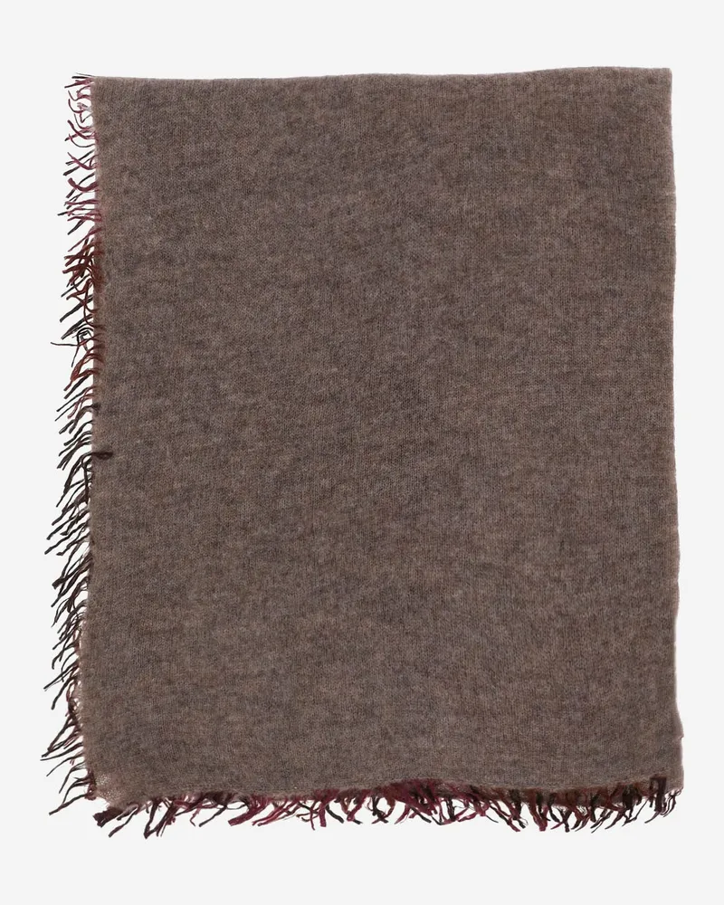 Faliero Sarti Little Adriana Cashmere Schal Brown