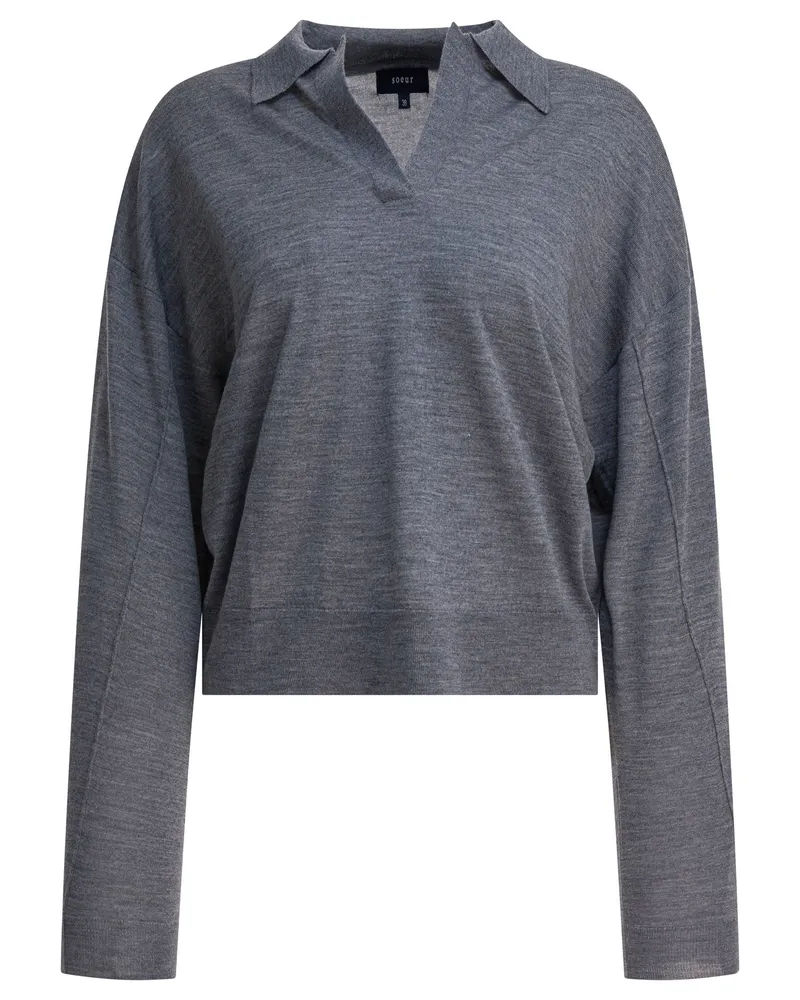 Soeur Pullover „Fleming Grey