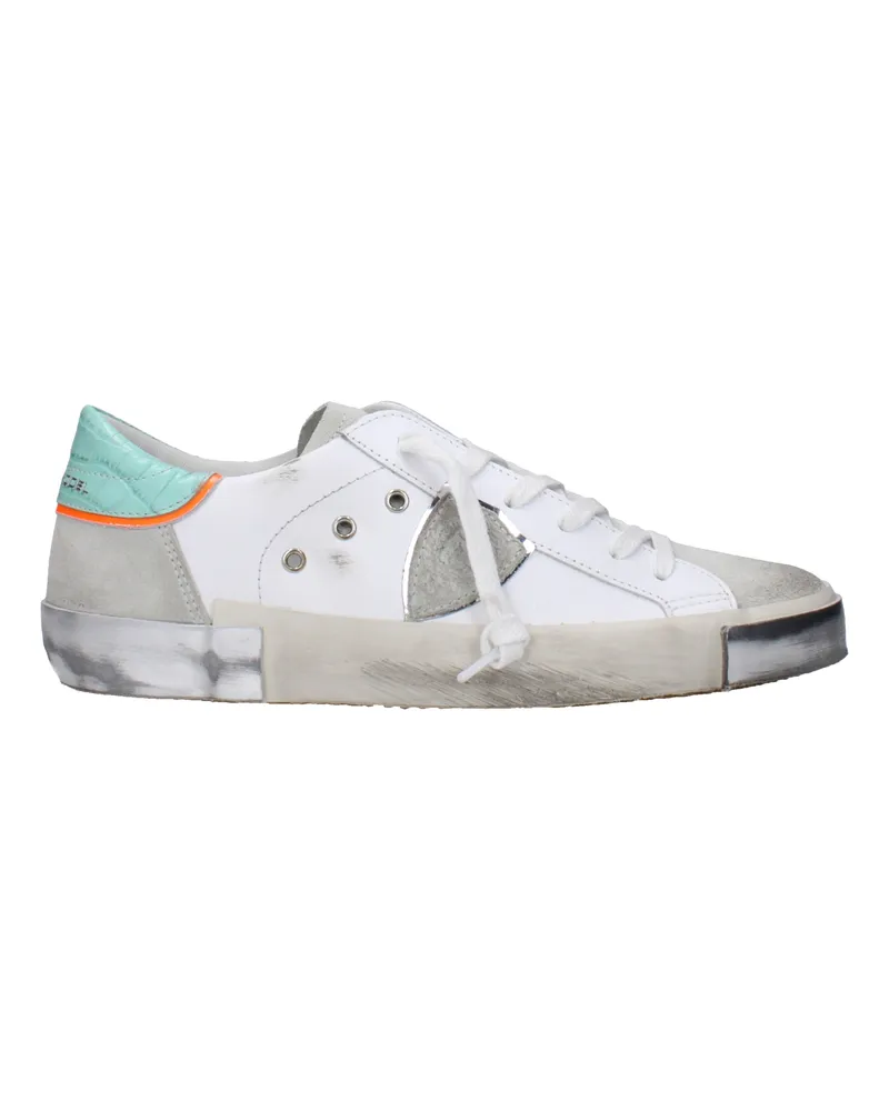 Philippe Model Sneakers Prsx Damen Haut weiß/Wasser -