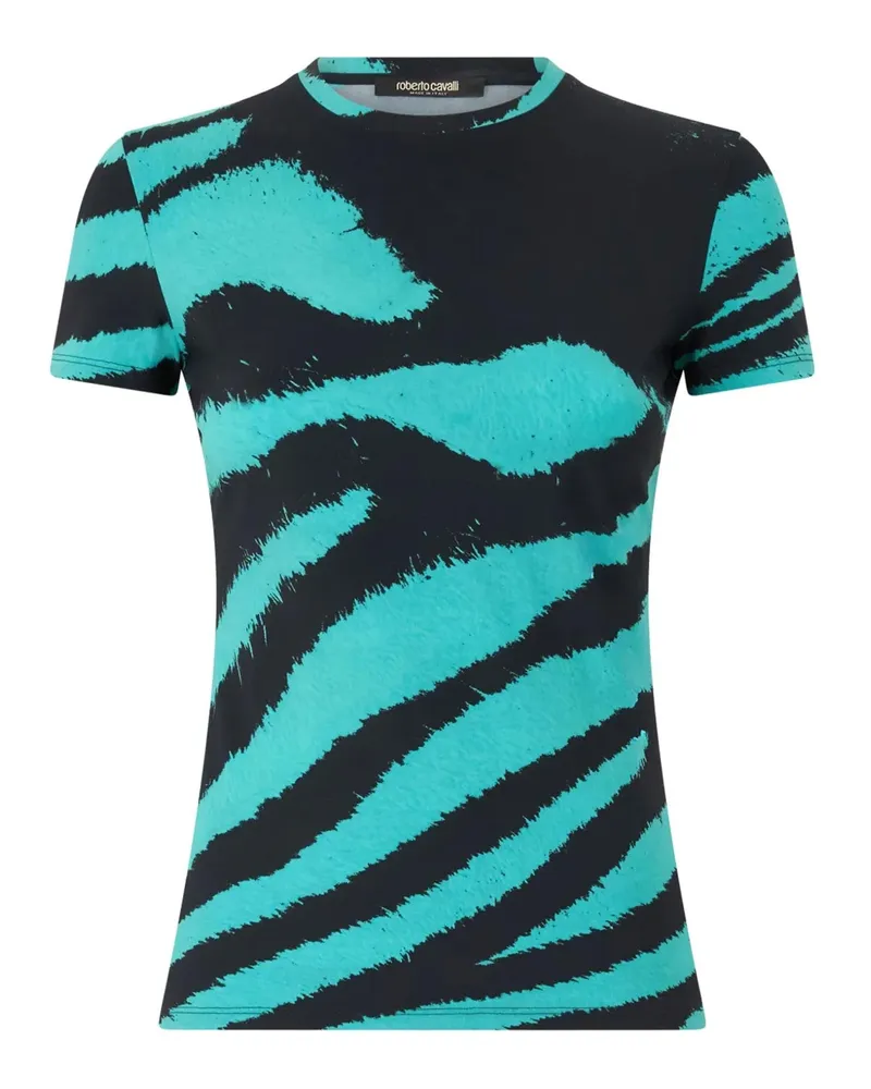 Roberto Cavalli T -Shirts und Polos schwarz Black