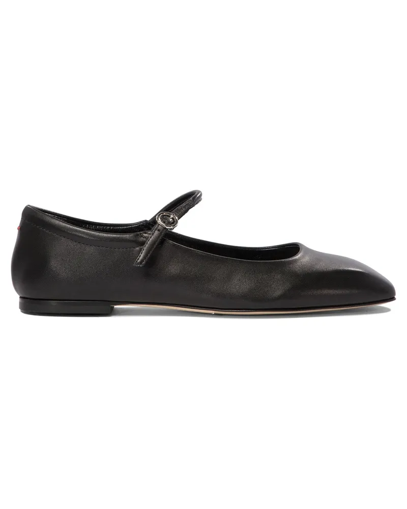 aeyde Uma" Ballettflats Black