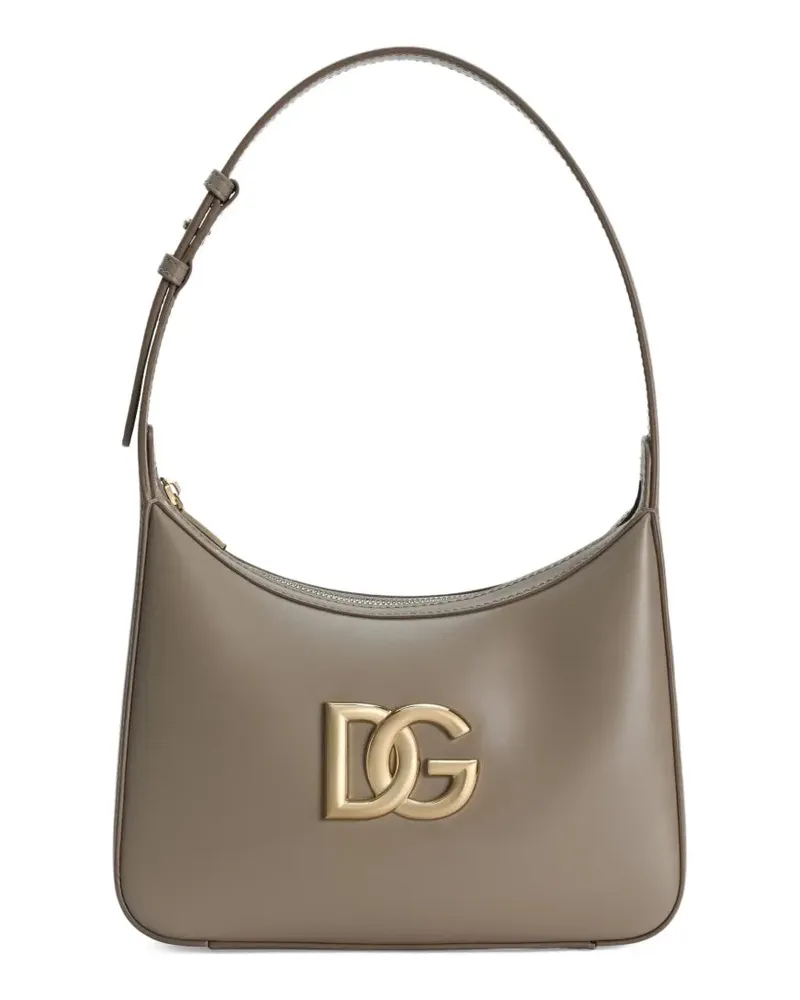 Dolce & Gabbana Leder Umhängetasche 8i399