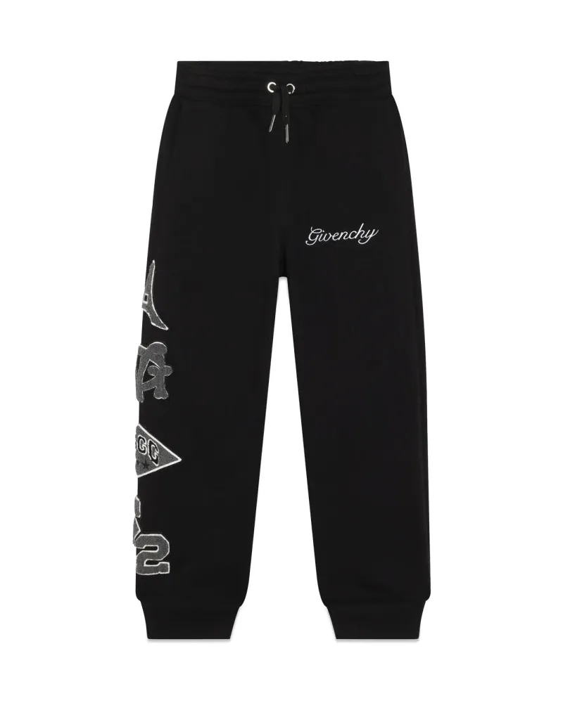 Givenchy Joggers Patch Black