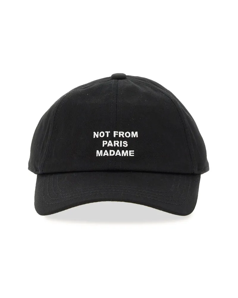 Drôle de Monsieur Cappello da Baseball Black