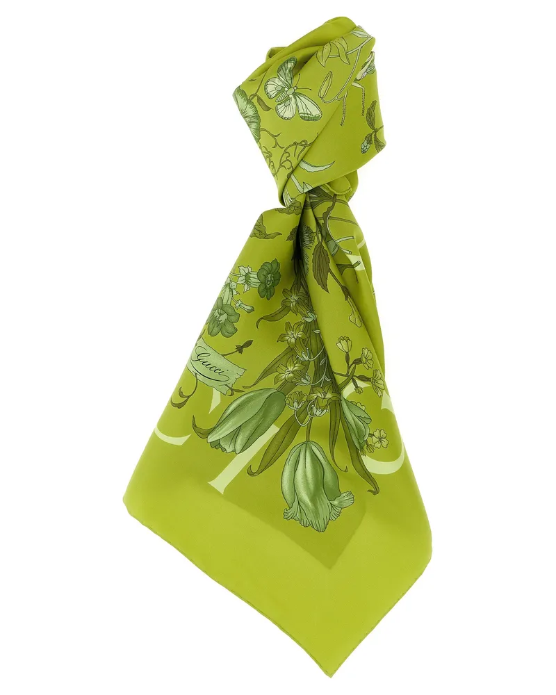 Gucci Schal „Gucci Flora Green