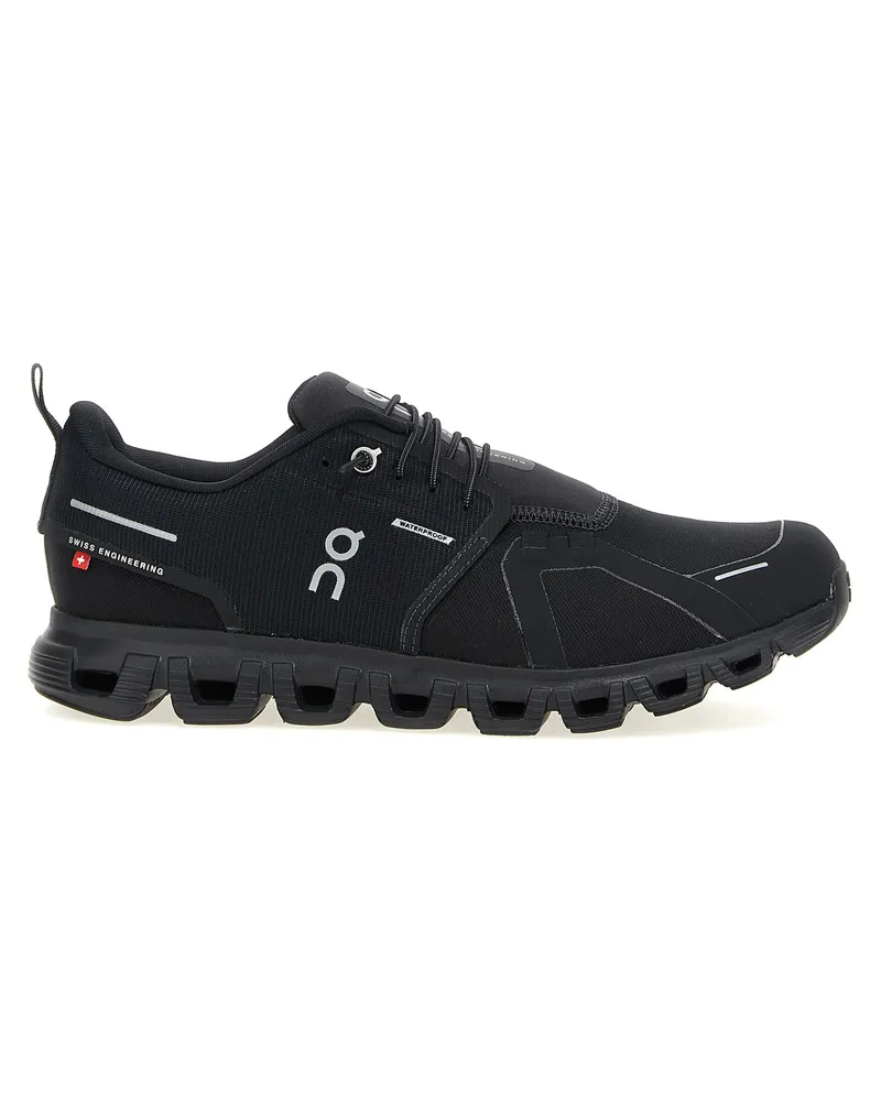 ON Auf 'Cloud 6 WP' Sneakers Black