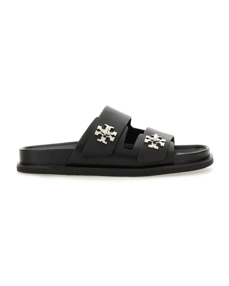 Tory Burch T Lock" Sandale Black