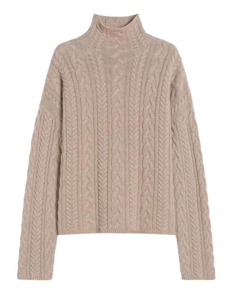 Max Mara Pullover beige Beige