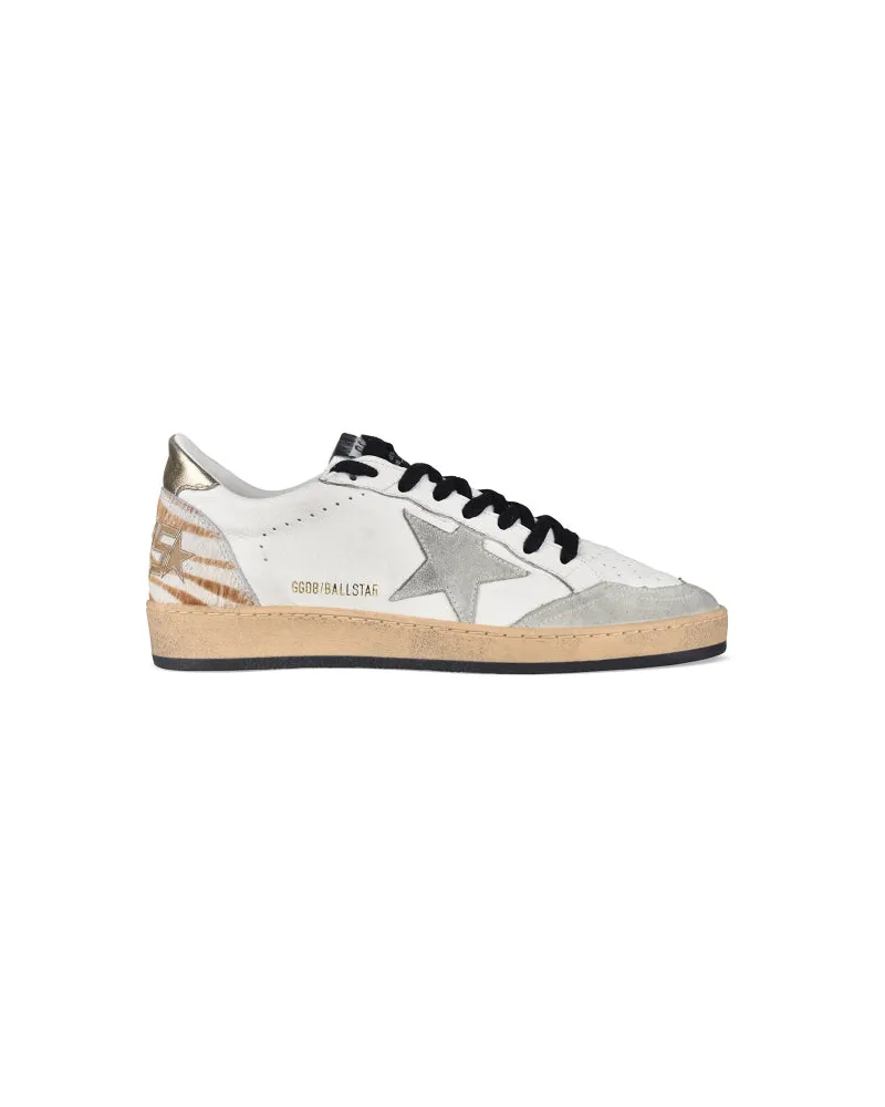 Golden Goose Deluxe Brand Ballstar Sneakers White