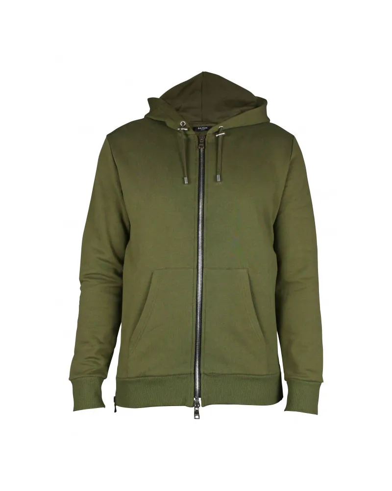 Balmain Jacke Khaki