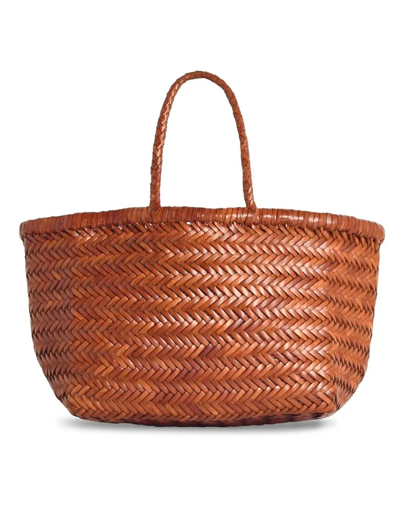 Dragon Diffusion Bambus Triple Jump' kleiner 'Tan' Tasche Brown
