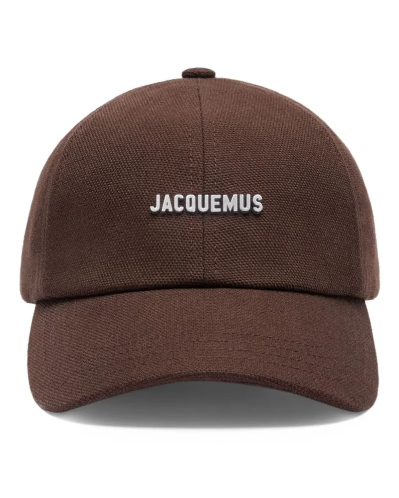 Jacquemus la Casquette Gadjo Cap Brown
