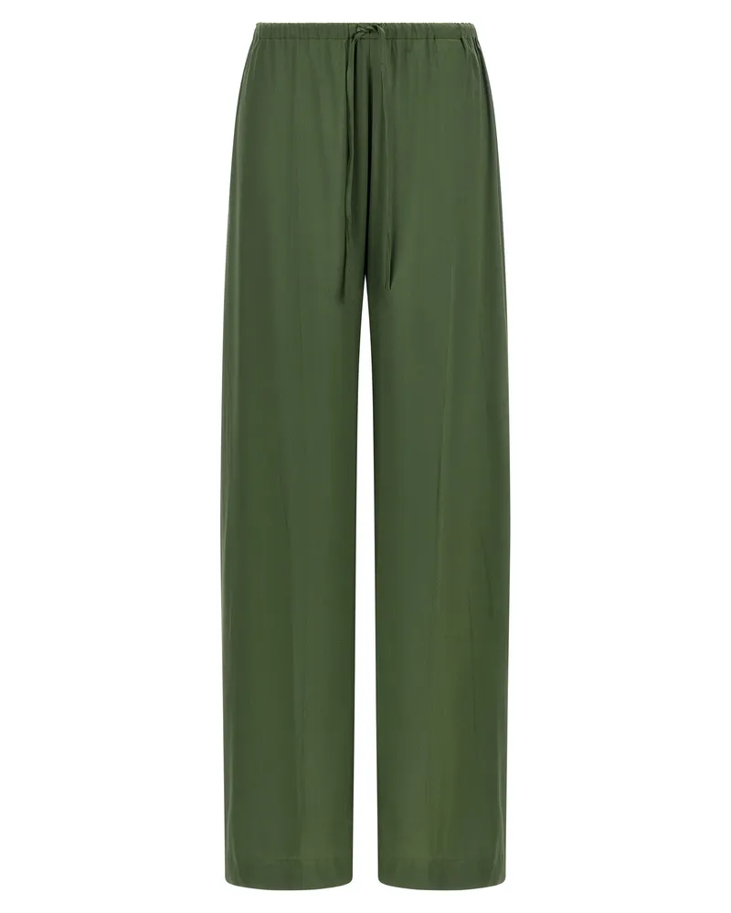 Dries van Noten Trocknen van Note 'Puvis' Hosen Green