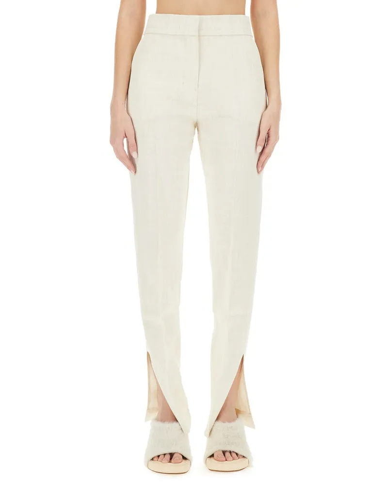 Jacquemus Hosen "Tibau White