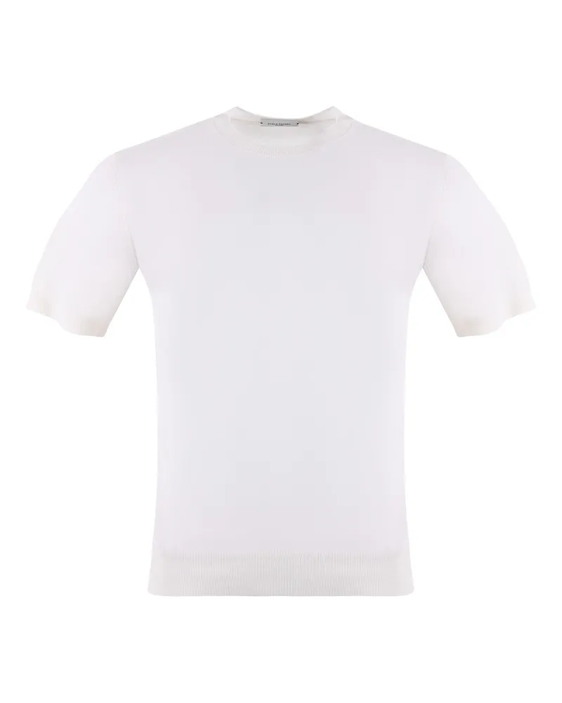 Paolo Pecora Milano T -Shirt -Thread White