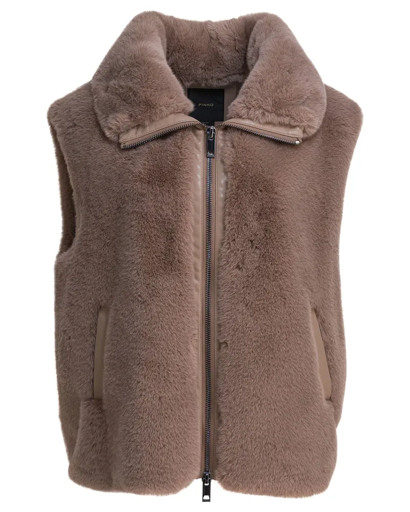 Pinko Jacken und Mäntel Beige